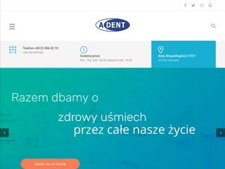 Podgląd adent.com.pl