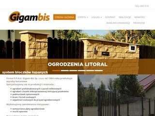 Podgląd ogrodzenia-betonowe.com.pl