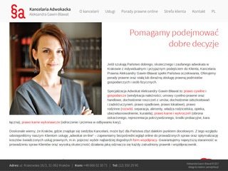 Podgląd kancelariagb.pl