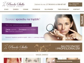 Podgląd studio-piccolastella.pl