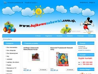 Podgląd bajkowezabawki.com.pl