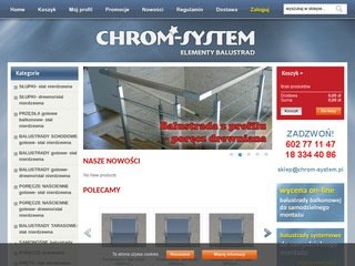 Podgląd chrom-system.pl