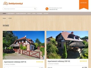 Podgląd domkiapartamenty.pl