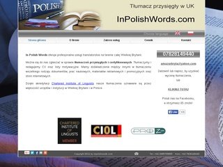 Podgląd inpolishwords.com