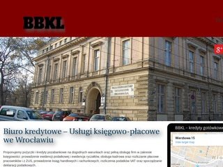 Podgląd pozyczkiksiegowoscwroclaw.pl