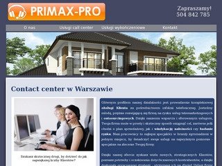 Podgląd callcenterwarszawa.pl