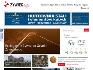 Podgląd zywiecinfo.pl