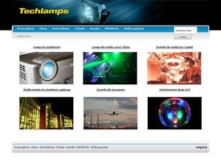 Podgląd techlamps.com.pl