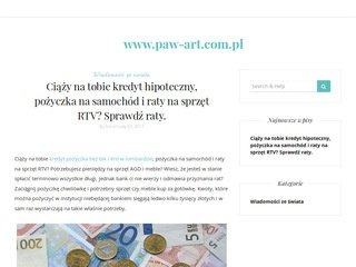 Podgląd paw-art.com.pl