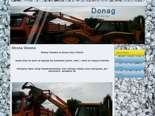 Podgląd donag.com.pl