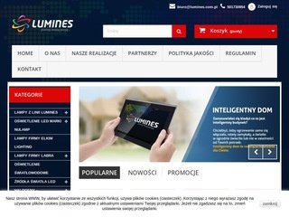 Podgląd lumines.com.pl