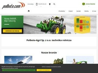 Miniaturka polbotoagri.jd-dealer.pl