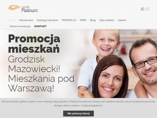 Podgląd osiedleplatinum.pl