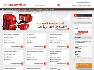 Podgląd sklepratownik24.pl