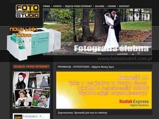 Podgląd fotostudio1.com.pl