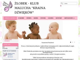 Podgląd krainadzwiekow.com.pl