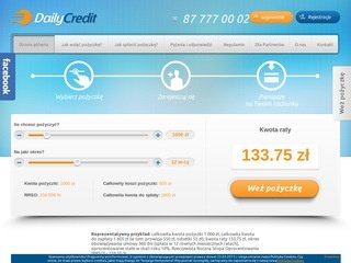 Podgląd https://dailycredit.pl