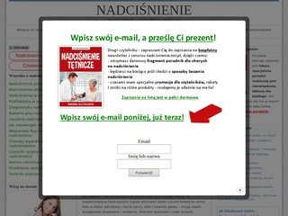 Podgląd nadcisnienie.net.pl