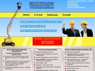 Podgląd urbanlift.pl