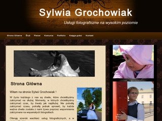 Podgląd sylwiagrochowiak.pl