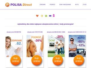 Podgląd polisadirect.pl