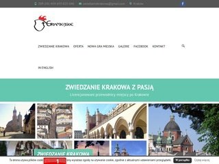 Podgląd zwiedzaniekrakowa.pl