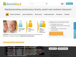 Podgląd pl.senioport.com