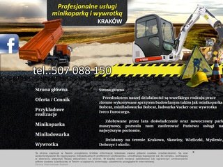 Podgląd minikoparka-krakow.com