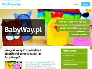 Podgląd babyway.pl