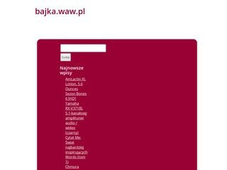 Podgląd bajka.waw.pl