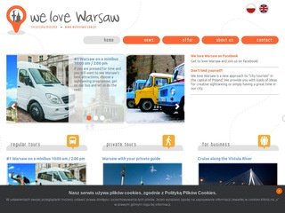 Podgląd welovewarsaw.pl