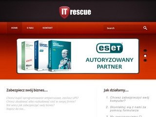 Podgląd itrescue.pl