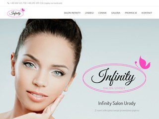 Podgląd infinitysalon.pl