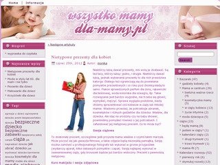 Podgląd dla-mamy.pl