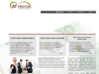 Podgląd afproton.pl