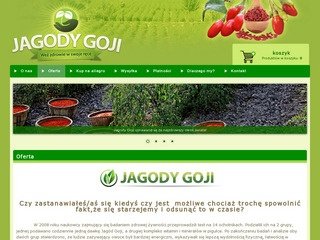 Podgląd sklepjagodygoji.pl