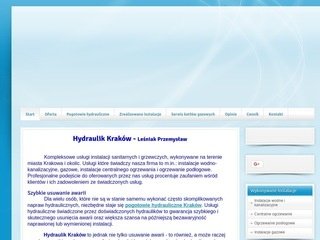 Podgląd hydraulik-awarie-krakow.pl