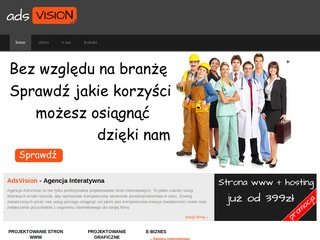 Podgląd adsvision.pl