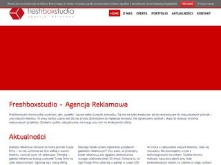 Podgląd freshboxstudio.com