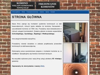 Podgląd kominy.oca.pl