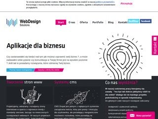 Podgląd webdesignsolutions.pl