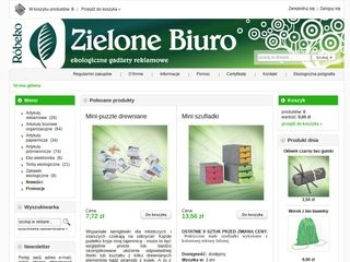 Podgląd zielonebiuro.com