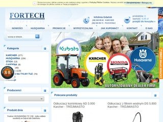 Podgląd e-fortech.pl