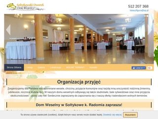 Podgląd domweselnyradom.com