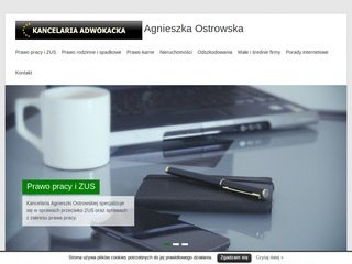 Podgląd kancelaria-ostrowska.pl