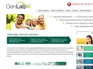 Podgląd genlab.pl