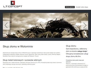 Podgląd skupzlomuwolomin.pl