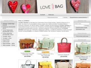 Podgląd lovebag.pl