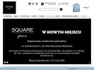 Podgląd squarespace.pl