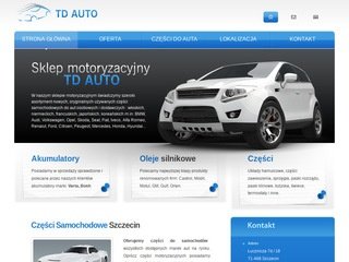 Podgląd td-auto.pl